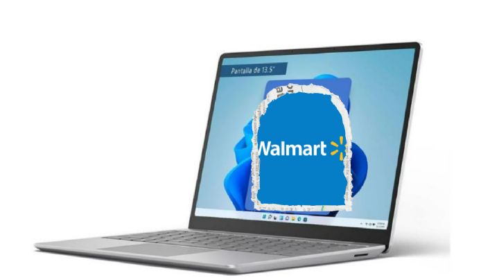 Walmart: Gran descuento de 5 mil pesos en la laptop de Microsoft