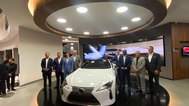 Lexus presenta nuevo auto de lujo: llega a México el nuevo LC500