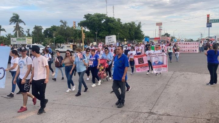 (VIDEO) Marchan en Sonora por víctimas de desaparición forzada