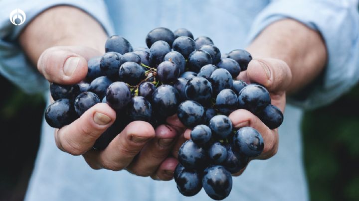 ¿Las uvas duran menos si las quitas de la rama?