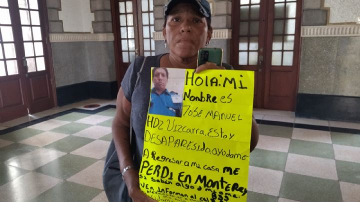 Madre desesperada pide ayuda para encontrar a su hijo desaparecido en Monterrey