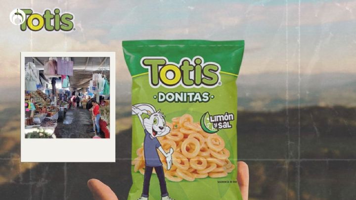 ¿Quién inventó los Totis? Comenzó vendiendo botanas en la Central de Abastos