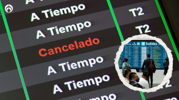 Reducción de operaciones en el AICM: ¿Qué puedo hacer si cancelan o cambian mi vuelo al AIFA?