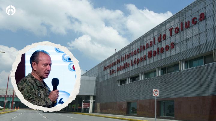 Marina tomará control administrativo del Aeropuerto Internacional de Toluca en octubre