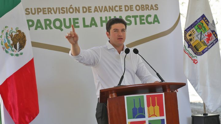 Samuel García anuncia 10 medidas para convertir al parque 'La Huasteca' en un ejemplo nacional