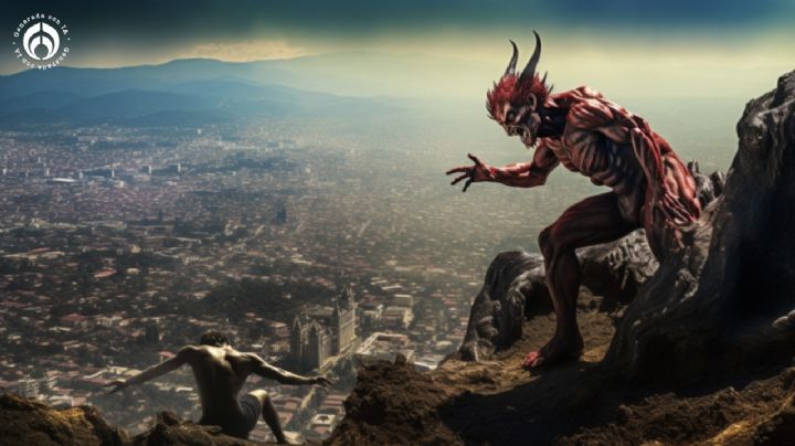 ¿Quieres pelear con el diablo? En este cerro de la CDMX se aparece… y en realidad es un volcán