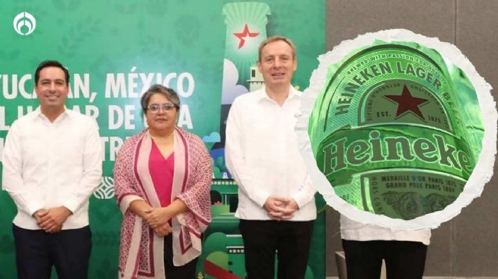 Heineken le ‘echa el ojo’ a Yucatán: abrirá una nueva fábrica de cerveza