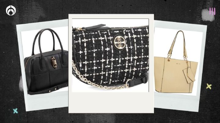 Liverpool: 5 bolsas de la marca Nine West ¡a mitad de precio!