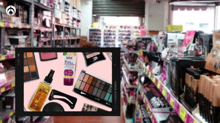 La tiendita secreta en el centro de la CDMX para comprar maquillaje barato y de calidad