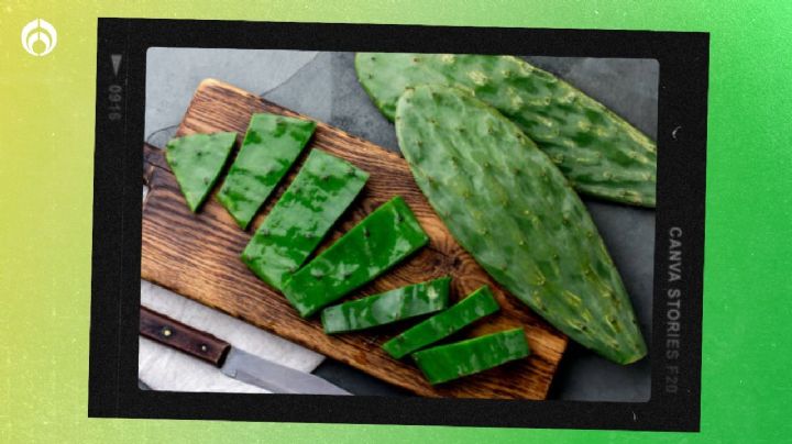 ¿Cuánto tiempo se deben cocer los nopales? Te decimos el ‘secreto’ para que queden perfectos