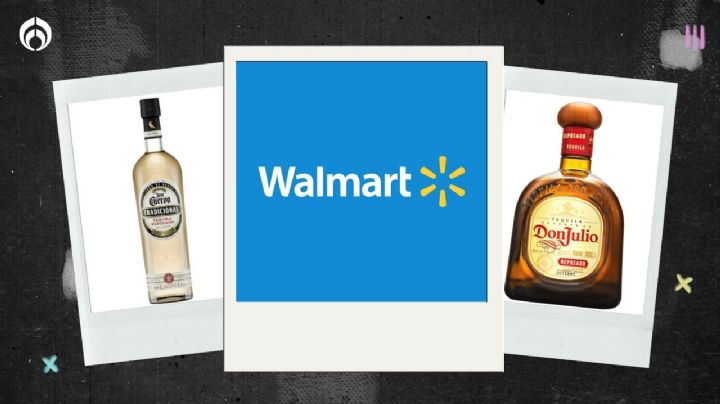 Walmart tiene en promoción estos exquisitos tequilas Don Julio y José Cuervo