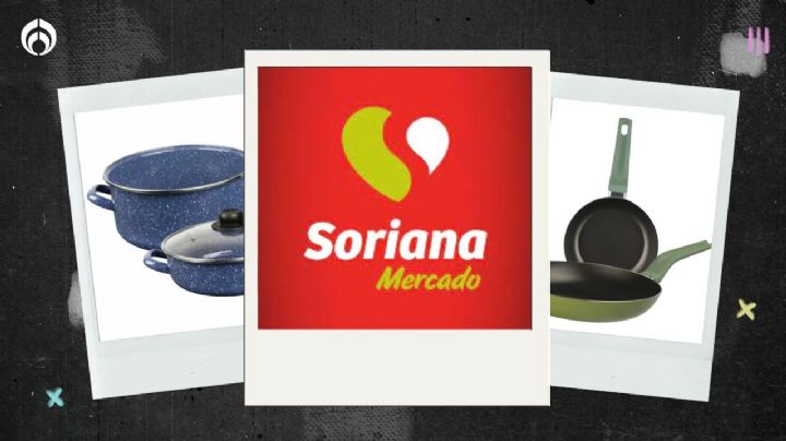 Soriana: renueva tus sartenes con estos paquetes de Ekco en ‘ofertón’