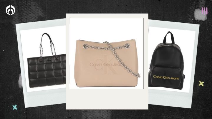 Liverpool: estas elegantes bolsas de Calvin Klein están ¡a mitad de precio!