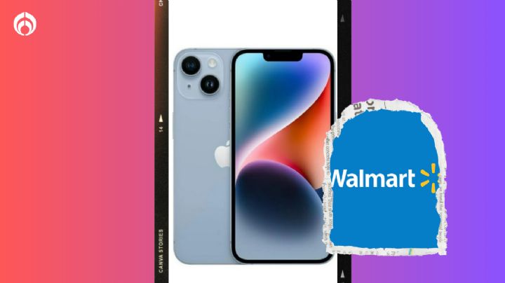 Walmart tiene el iPhone 14 en su precio más bajo hasta ahora