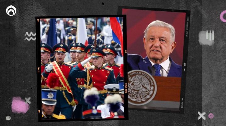 Se invitó a todos los países al Desfile: AMLO sobre presencia del Ejército ruso