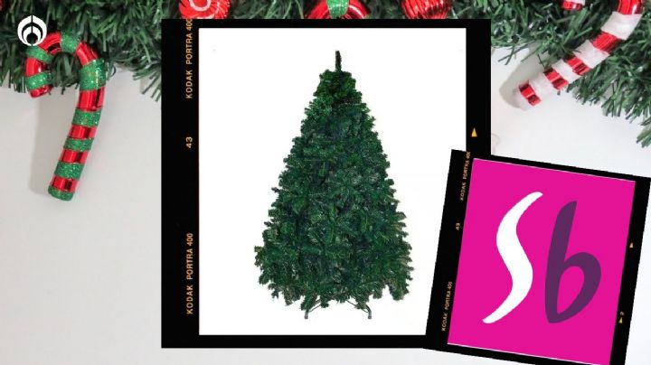 ¡Ya huele a Navidad! Suburbia tiene un descuentazo en un árbol de dos metros de altura