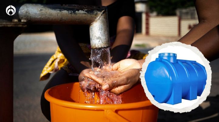 Mezcla potente de sólo 2 ingredientes para lavar el tinaco de tu casa