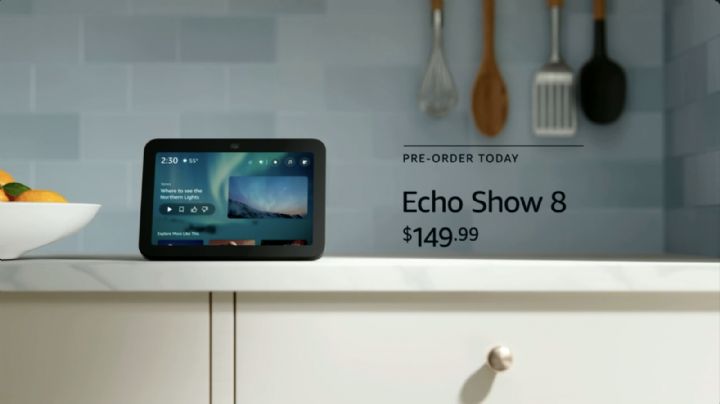 Echo Show 8, Fire TV y sound bar, las apuestas de Amazon para conquistarte… y tu cartera