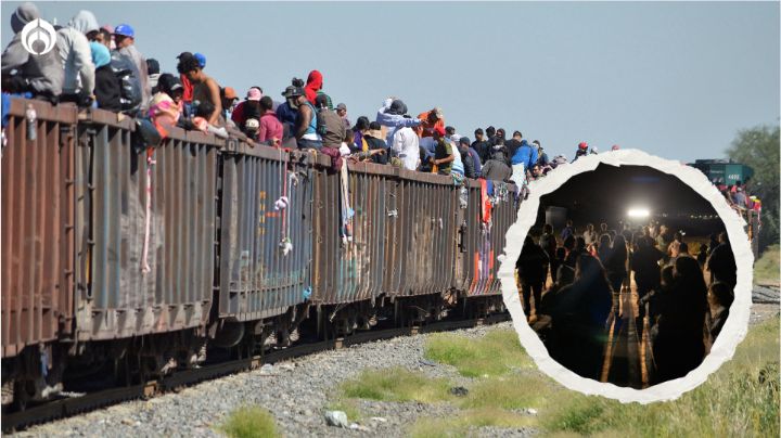 Caos en Texas: más de mil migrantes entran ilegalmente a EU, pese a freno de trenes de Ferromex