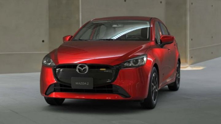 Conoce el nuevo Mazda 2 2024 que llega a México