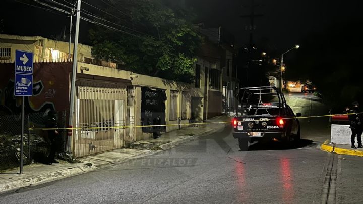 Someten a pistolero en el Cerro de la Campana en Monterrey