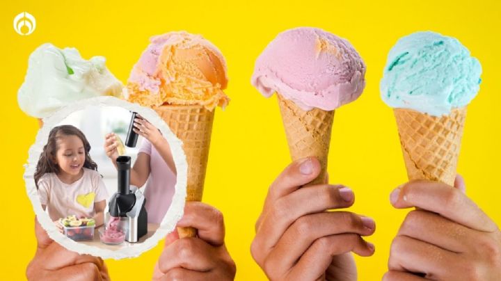 Liverpool: máquinas de helados en menos de 2 mil pesos y así armes tu ‘changarro’