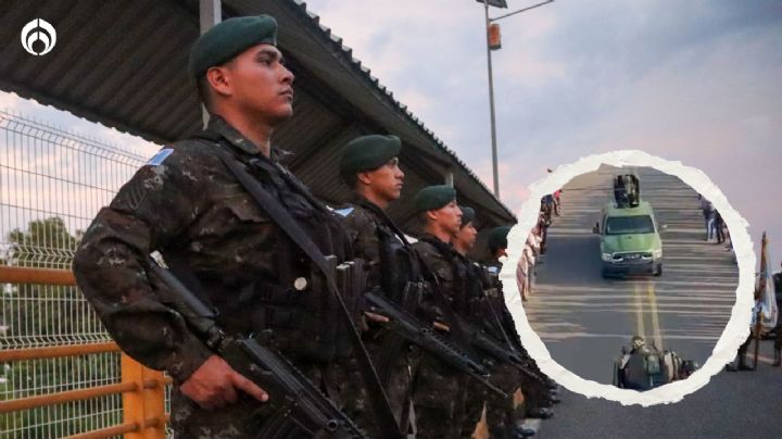 Guatemala blinda su frontera con Chiapas contra cárteles mexicanos con 2 mil soldados
