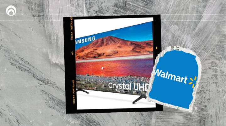 Walmart está vendiendo una pantalla Samsung en 4K UHD con un precio regalado
