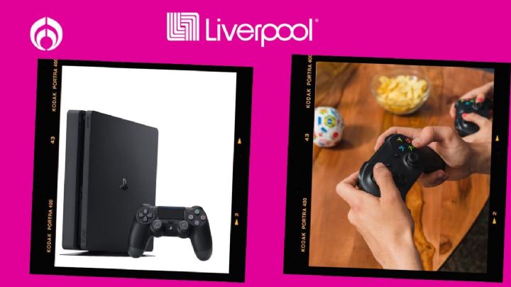 Liverpool: El PlayStation que tiene descuento de 4 mil pesos y está baratísimo