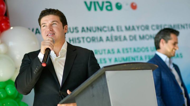 'Nuevo León es un hub aeroportuario a nivel internacional': Samuel García