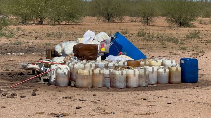 (VIDEO) Incineran más de 400 kilos de droga en Hermosillo