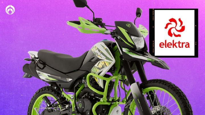 Elektra tiene una potente moto doble propósito en descuento y es tan buena como una KTM