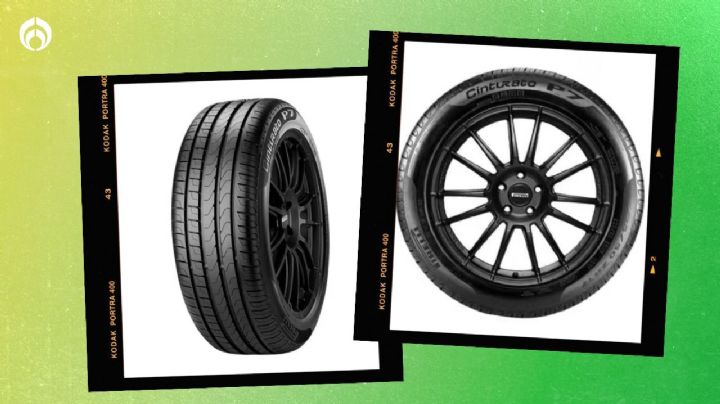 Soriana tiene una imperdible promoción en llantas Pirelli de gran rendimiento al 50%