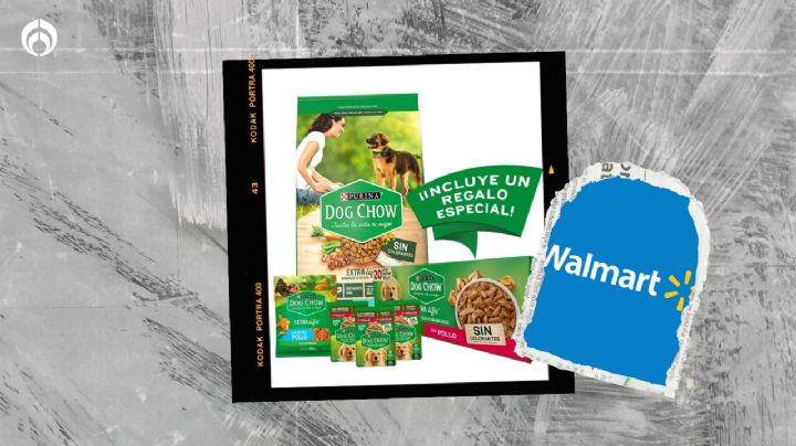 Walmart tiene un paquete grandísimo de croquetas Dog Chow para perro con un descuentazo y un regalo