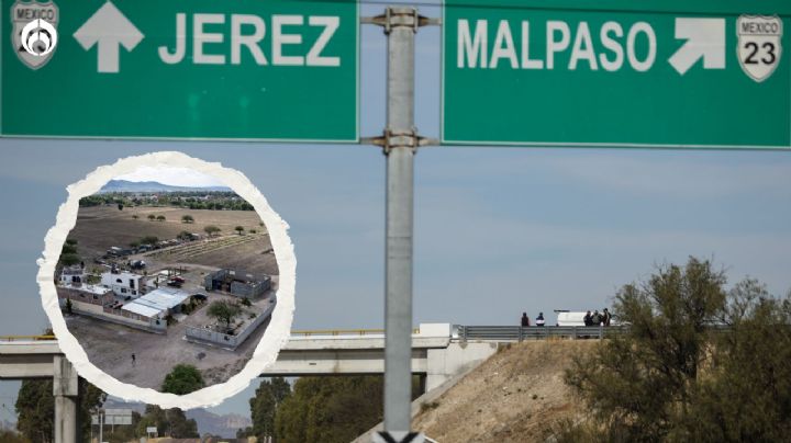 (FOTOS) Así es Malpaso, el lugar donde desaparecieron los 7 jóvenes de Zacatecas