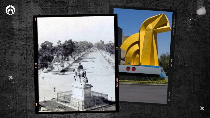 ¿Avenida de clase alta? En los 60 prolongaron Paseo de la Reforma para quitar vecindades y tugurios