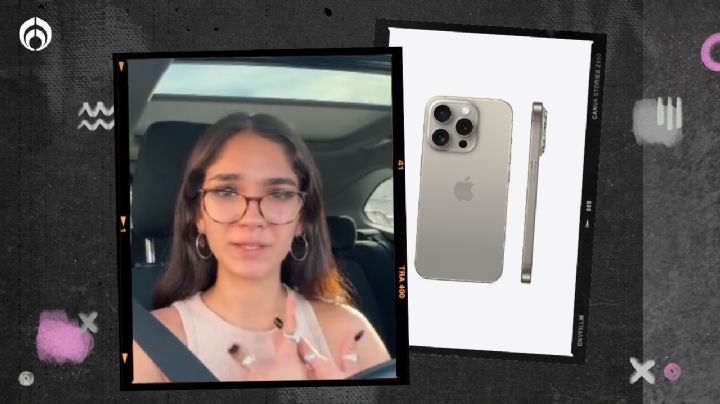 Viralizan a influencer que tuvo crisis porque no le dura la pila a su celular (VIDEO)