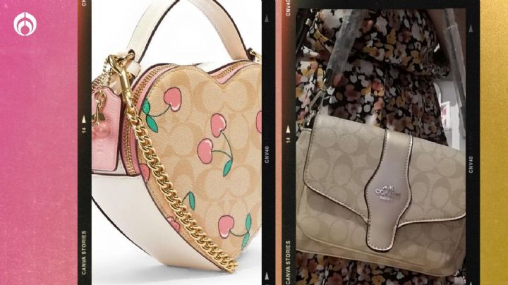 Bolsas de lujo Coach: el truco en el cierre para saber si es original o clon