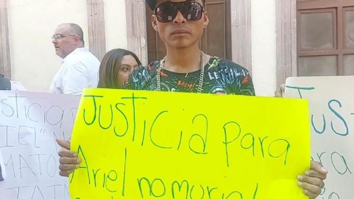 Seguridad ciudadana se solidariza con familia de joven tras perder la vida a mano de estatales