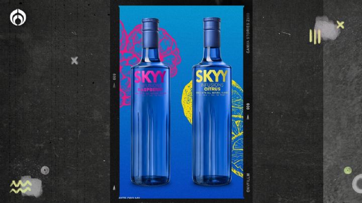 ¿Qué tan bueno es el vodka de sabores de la marca Skyy? Esto dice Profeco