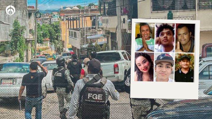 Otra desaparición grupal... buscan a 6 jóvenes desaparecidos en Acapulco