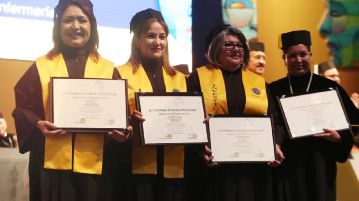 Galardonan a científicos y artistas de la UANL