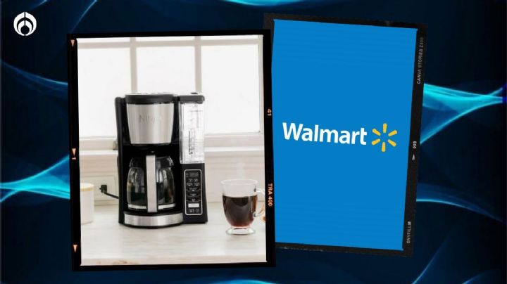 Walmart hace descuentazo a cafetera Ninja con capacidad para 12 tazas