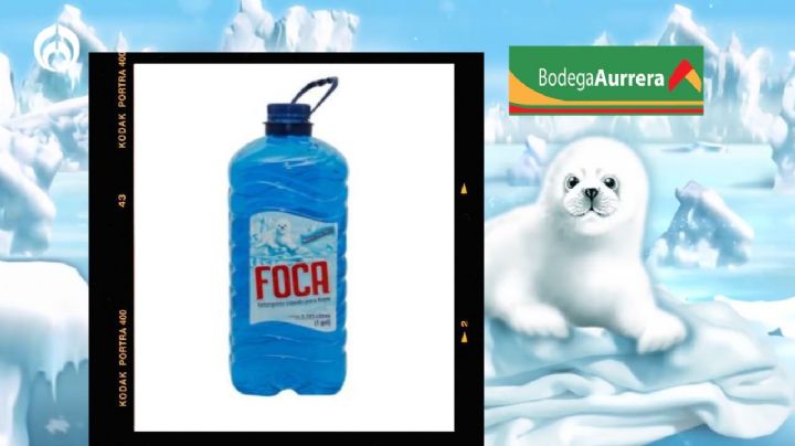 Bodega Aurrera vende baratísimo el detergente líquido Foca de 3.7 litros ideal para ropa blanca y de color