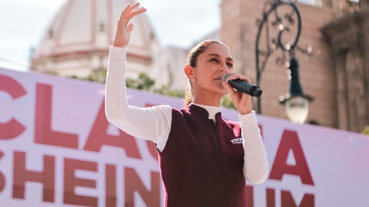 Sheinbaum desde Salamanca: 'Guanajuato sabe que es tiempo de transformación y de mujeres'