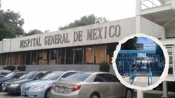 Hospital General de México registra fuga de oxígeno medicinal; ya fue atendida