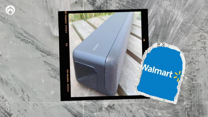 ¿Eres fan de las películas? Mejora tu experiencia con esta barra de audio de Sony que está casi regalada en Walmart