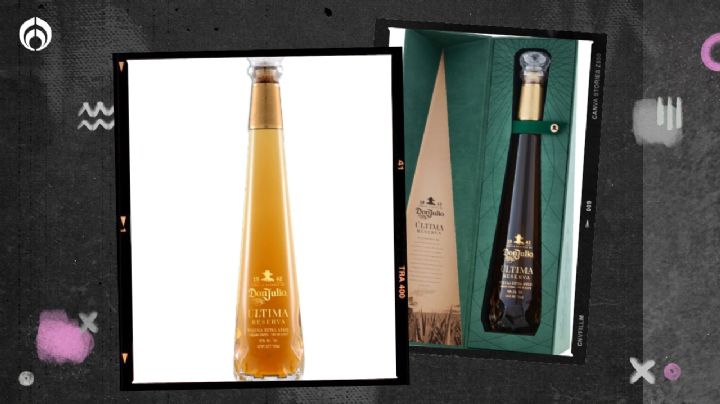 Bodegas Alianza pone regaladísimo el tequila Don Julio Extra Añejo 1942