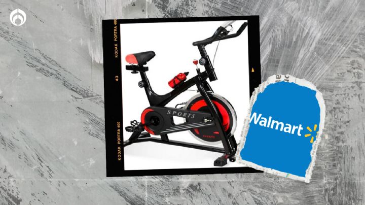 Walmart vende una bici para spinning a casi la mitad de precio