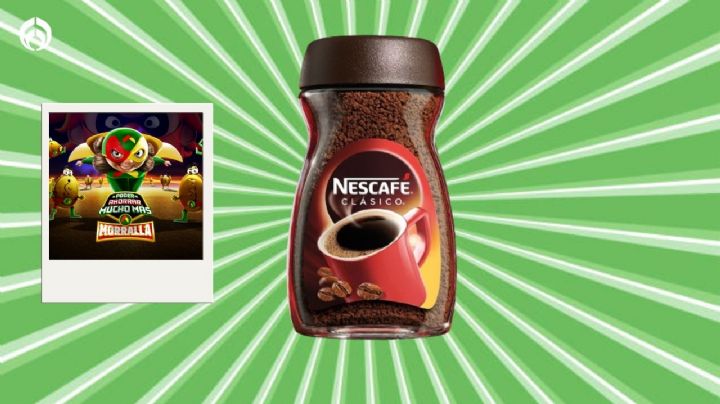 Bodega Aurrera vende casi regalado el frasco de 120 g de Nescafé Clásico, que rinde hasta 60 tazas